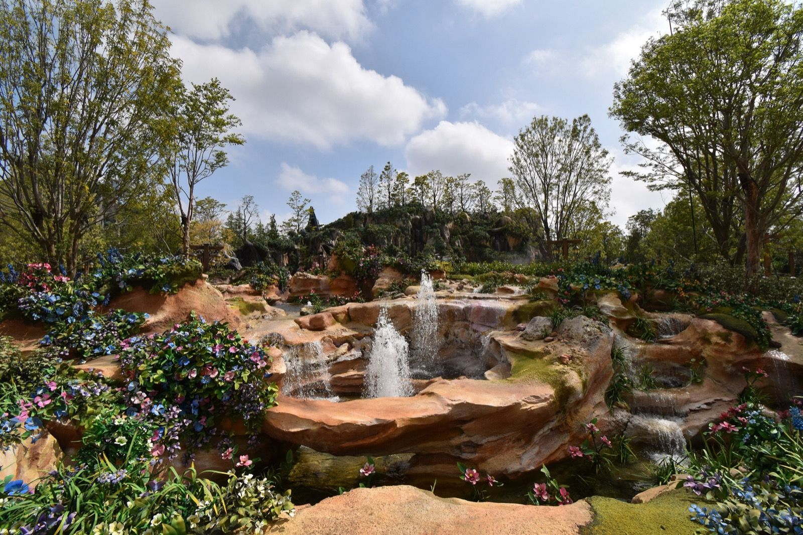 ファンタジースプリングスの景観(東京ディズニーシー)