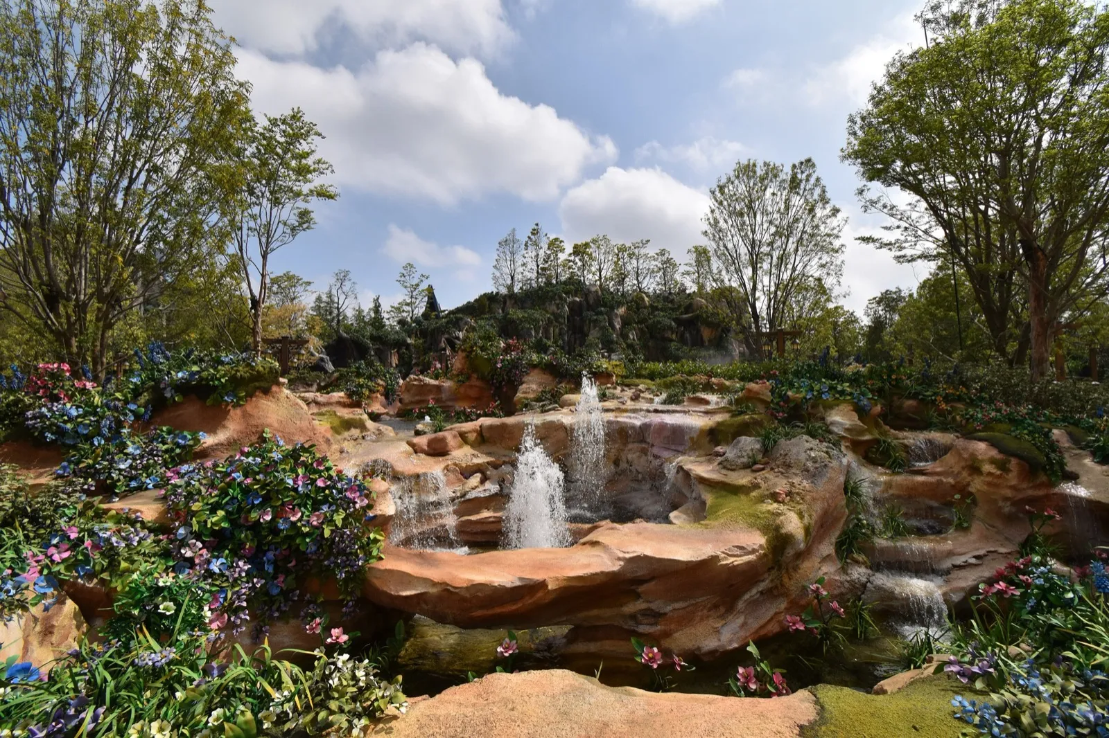 ファンタジースプリングスの景観