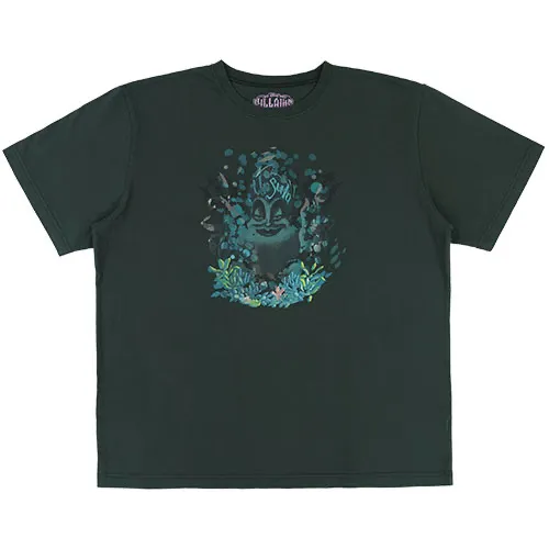 ヴィランズのTシャツ(アースラ)