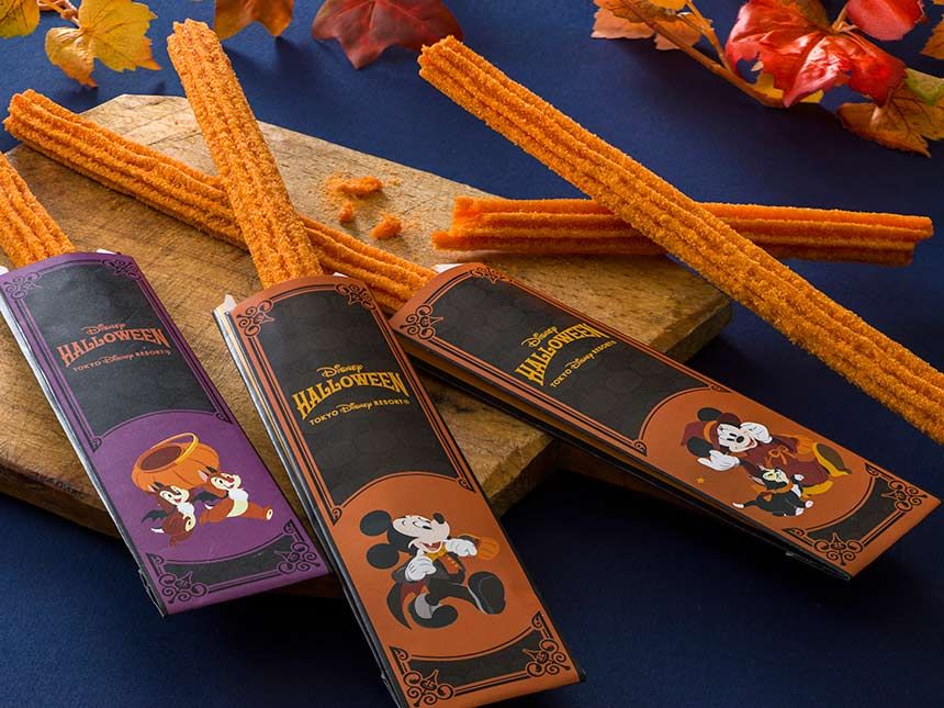 ハロウィーンのポップコーンバケット（東京ディズニーリゾート公式サイトより）
