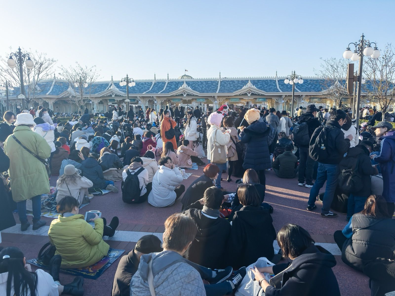 東京ディズニーランドのメインエントランス