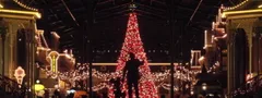 ワールドバザールのクリスマスツリー