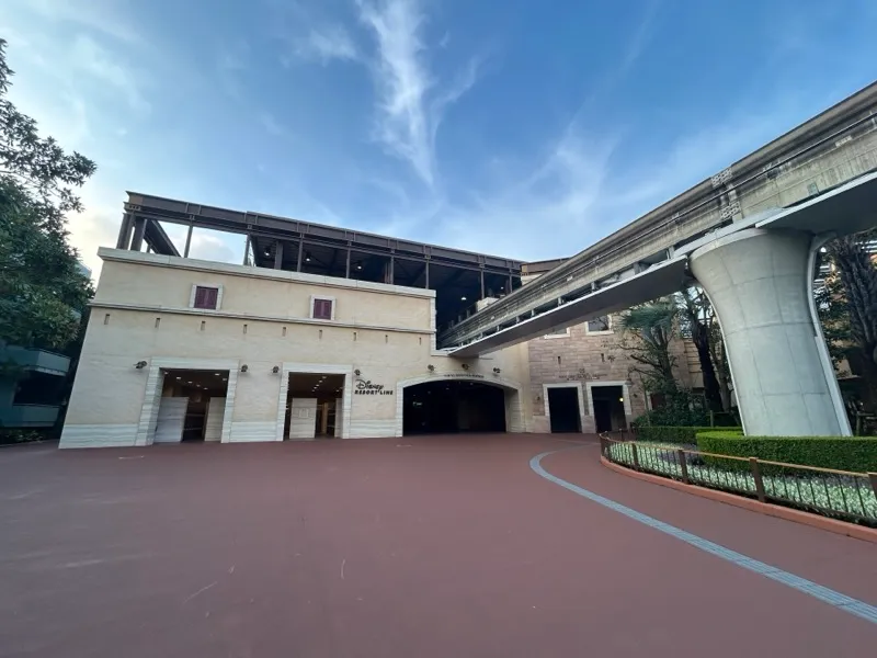 東京ディズニーシー・ステーションの駅舎